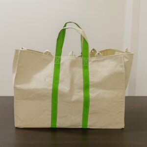 Extra-Large Heavy-Duty Canvas Shopping Bag for Grocery & Daily Use | Size: 11x14x20 inch | Multiuse  Bag | Thaila | Jhola