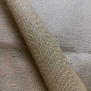 Natural Laminated Jute Fabric – 100% Jute | Plain Weave | 128 GSM | Eco-Friendly & Durable