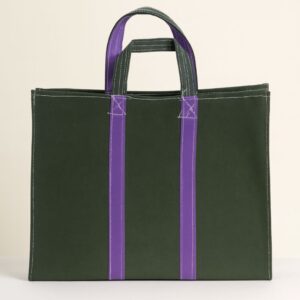 Tarp Canvas Grocery Bag 13×17×8