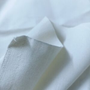 10oz Milky White Canvas Fabric 58 Inch | 320 GSM Cotton Cloth