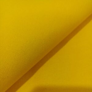 10oz Yellow Canvas Fabric 58 Inch | 320 GSM Cotton Canvas