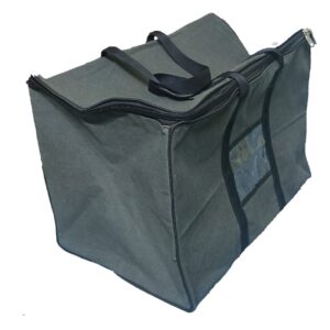 85L Heavy Duty Canvas Travel & Storage Bag – Water Resistant