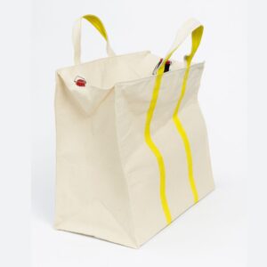 10oz Canvas Handbag with Zip Large Eco Tote Bag