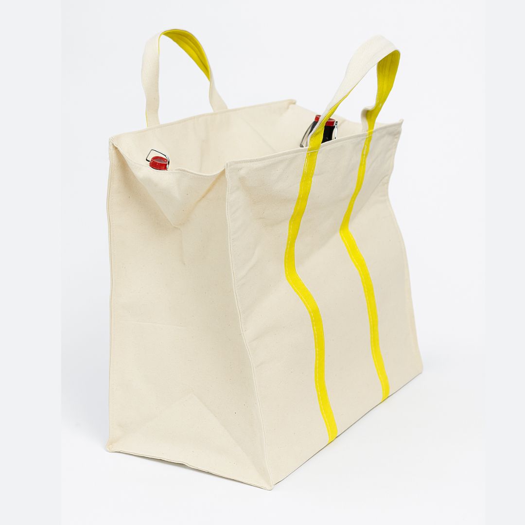 10oz Canvas Handbag with Zip Large Eco Tote Bag 10oz Canvas Handbag with Zip Large Eco Tote Bag