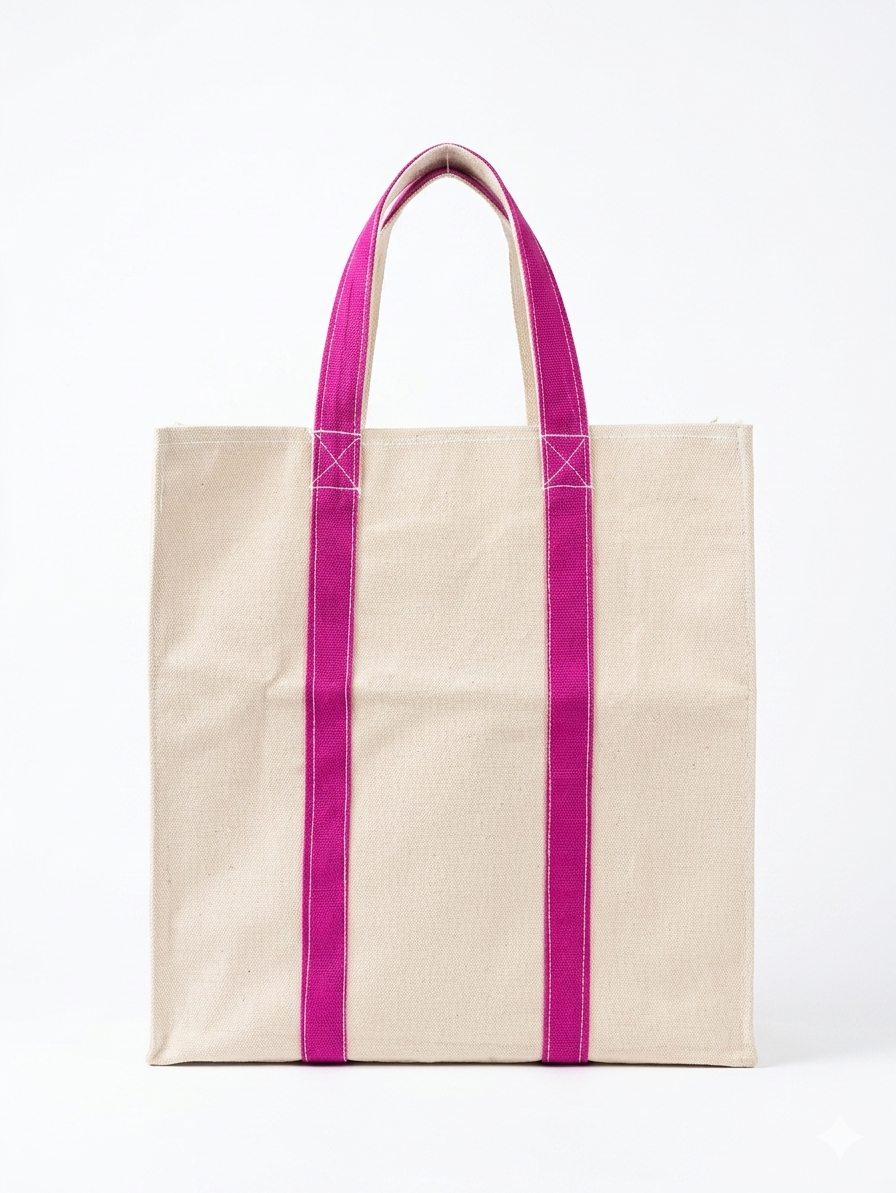 10oz Canvas Handbag No Zip | Small Eco Tote Bag