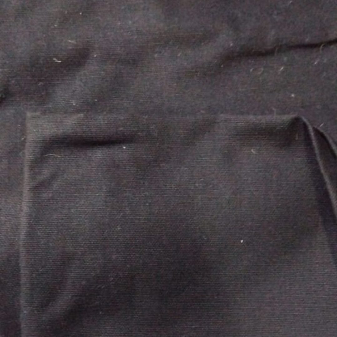 10oz Black Canvas Fabric