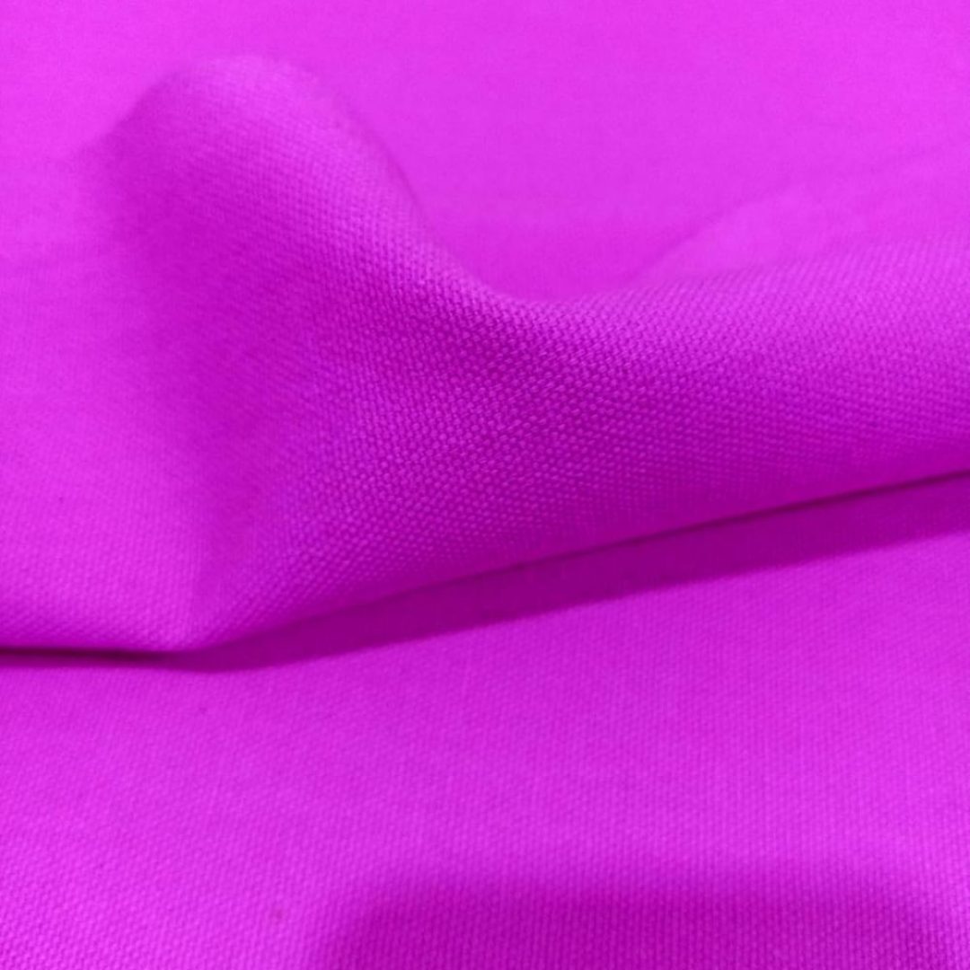 Light Pink Canvas Fabric